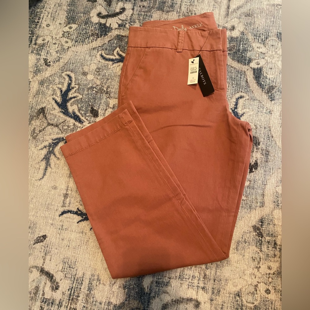 Talbots The Daily Ankle Pant - NWT
